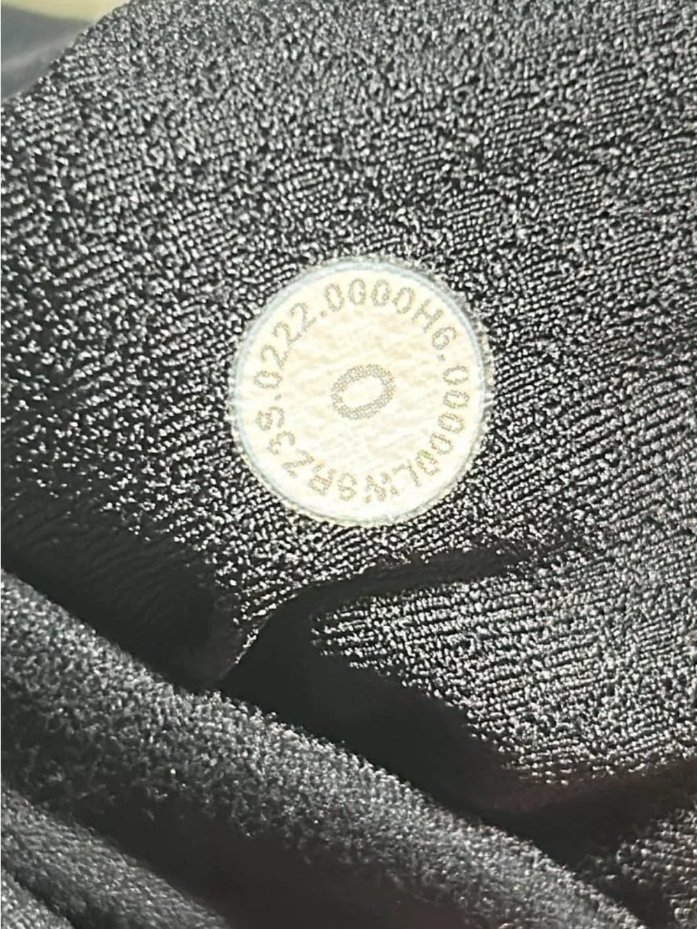 lululemon athletica Kids Black High-Waist Performance Leggings